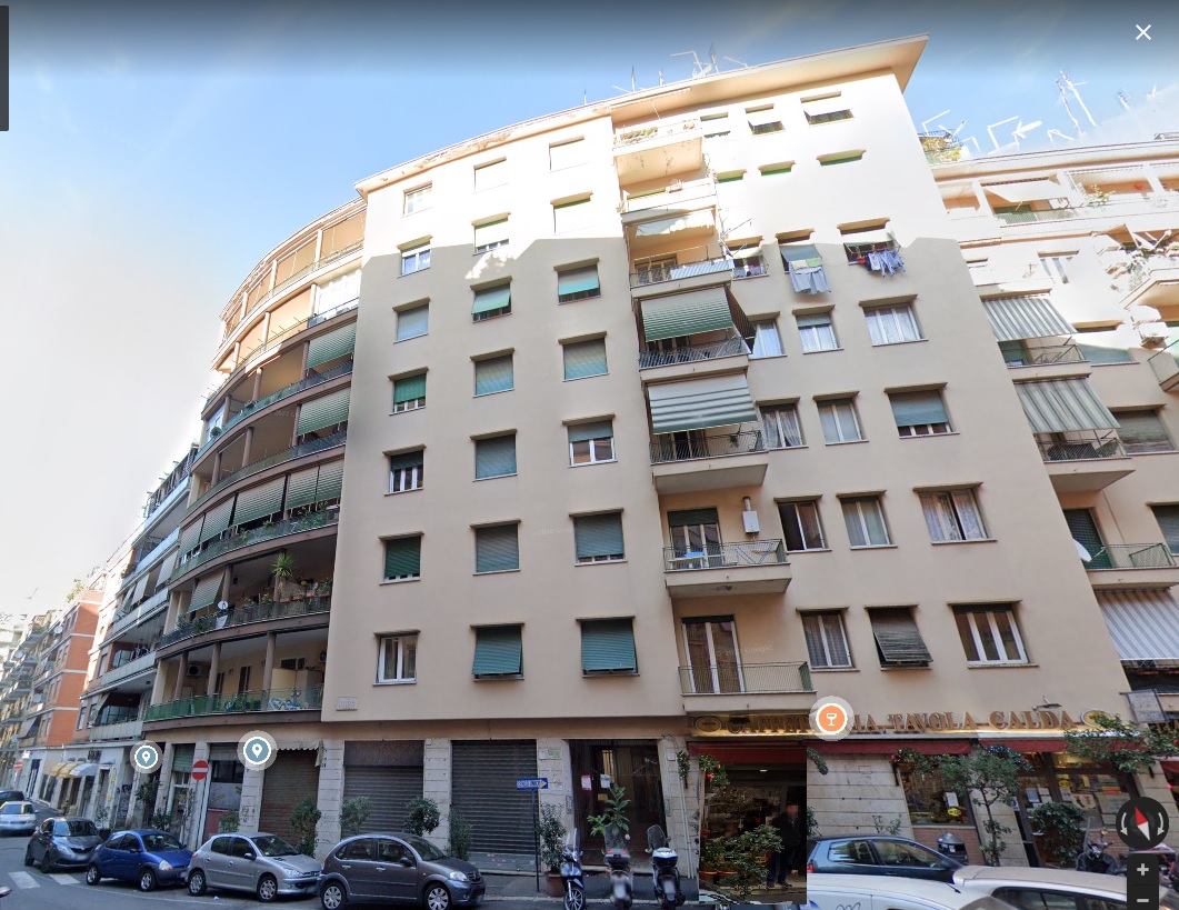 casa - appartamento in vendita ROMA Tiburtina Via Tancredi Cartella 