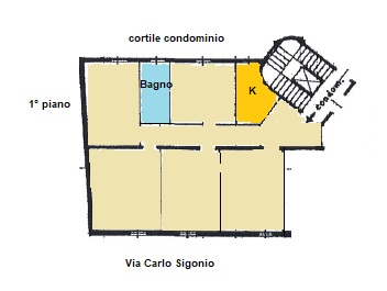 casa - appartamento in vendita MODENA Buon Pastore Via Carlo Sigonio 