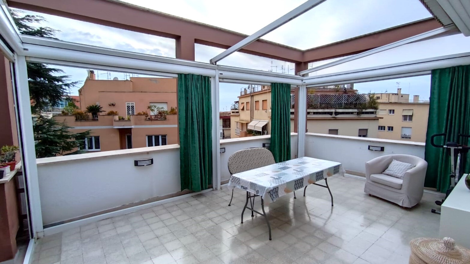 casa - appartamento in vendita ROMA Balduina Alta via Licinio Calvo 