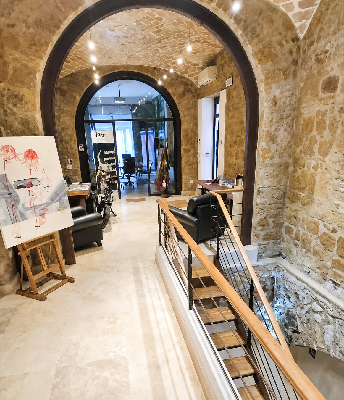 negozio - ufficio in vendita ROMA San Lorenzo VIA DI PORTA LABICANA n. -