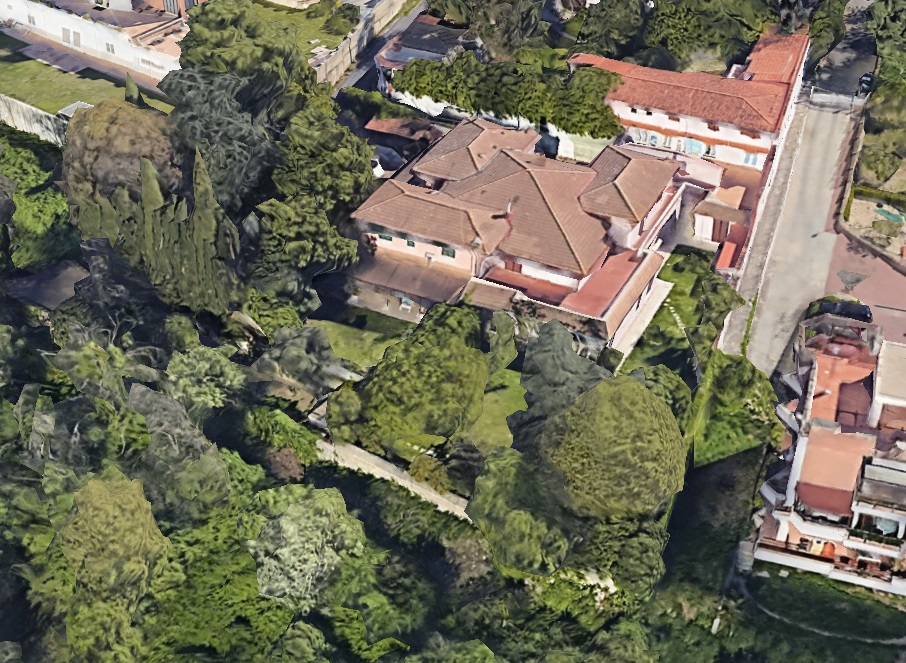 villa  in vendita a roma zona aurelio