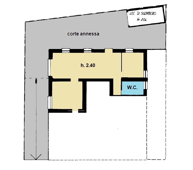laboratorio in vendita a  zona 