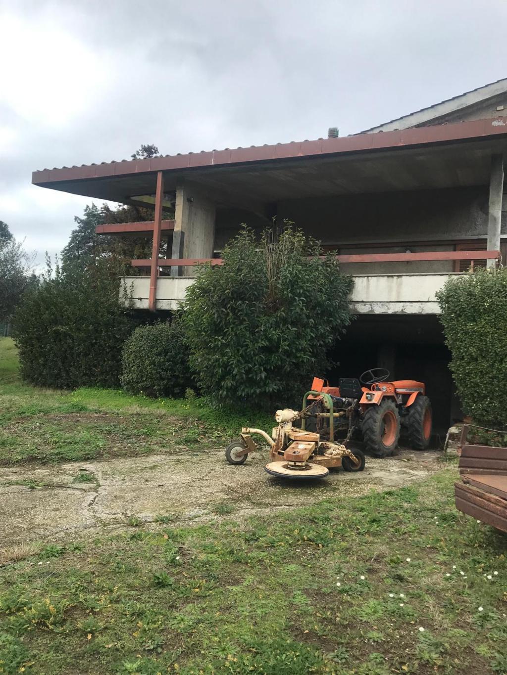 villa con giardino in vendita a cesano di roma zona olgiata