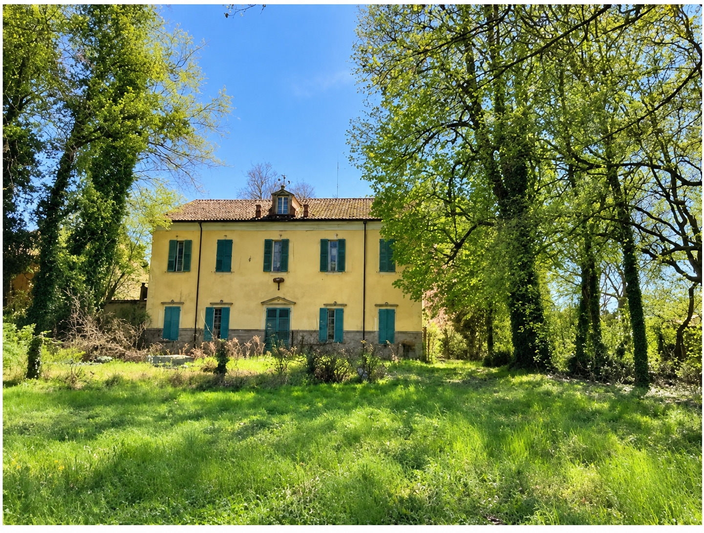 villa con parco in vendita a casalmaggiore zona cappella